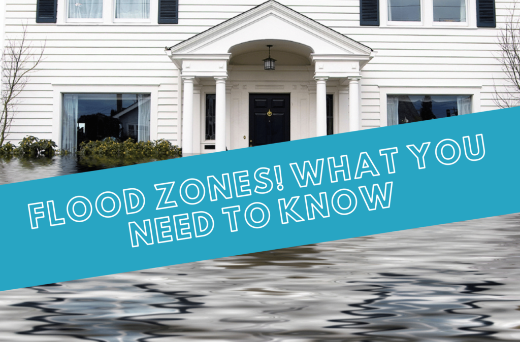 Flood zones – what you need to know